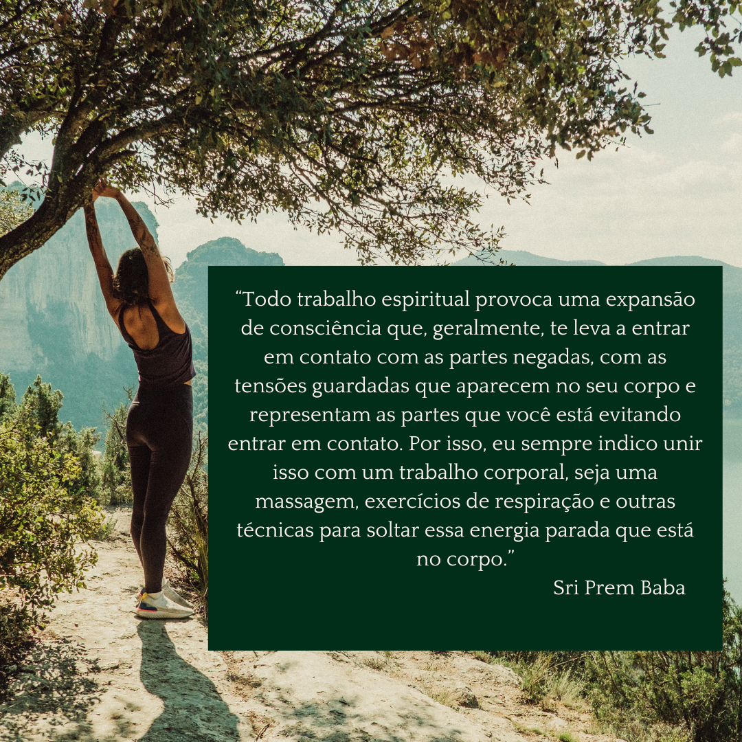 O corpo fala: Sentir o corpo é essencial no processo terapêutico