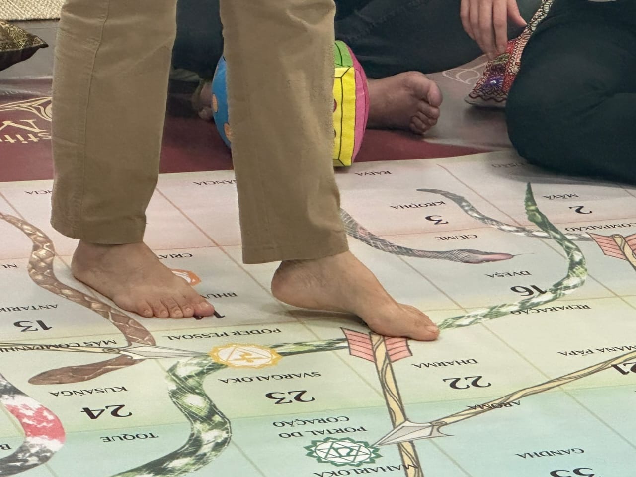 Tabuleiro do Maha Lilah, O jogo do autoconhecimento.